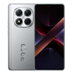 POCO X7 5G серебристый